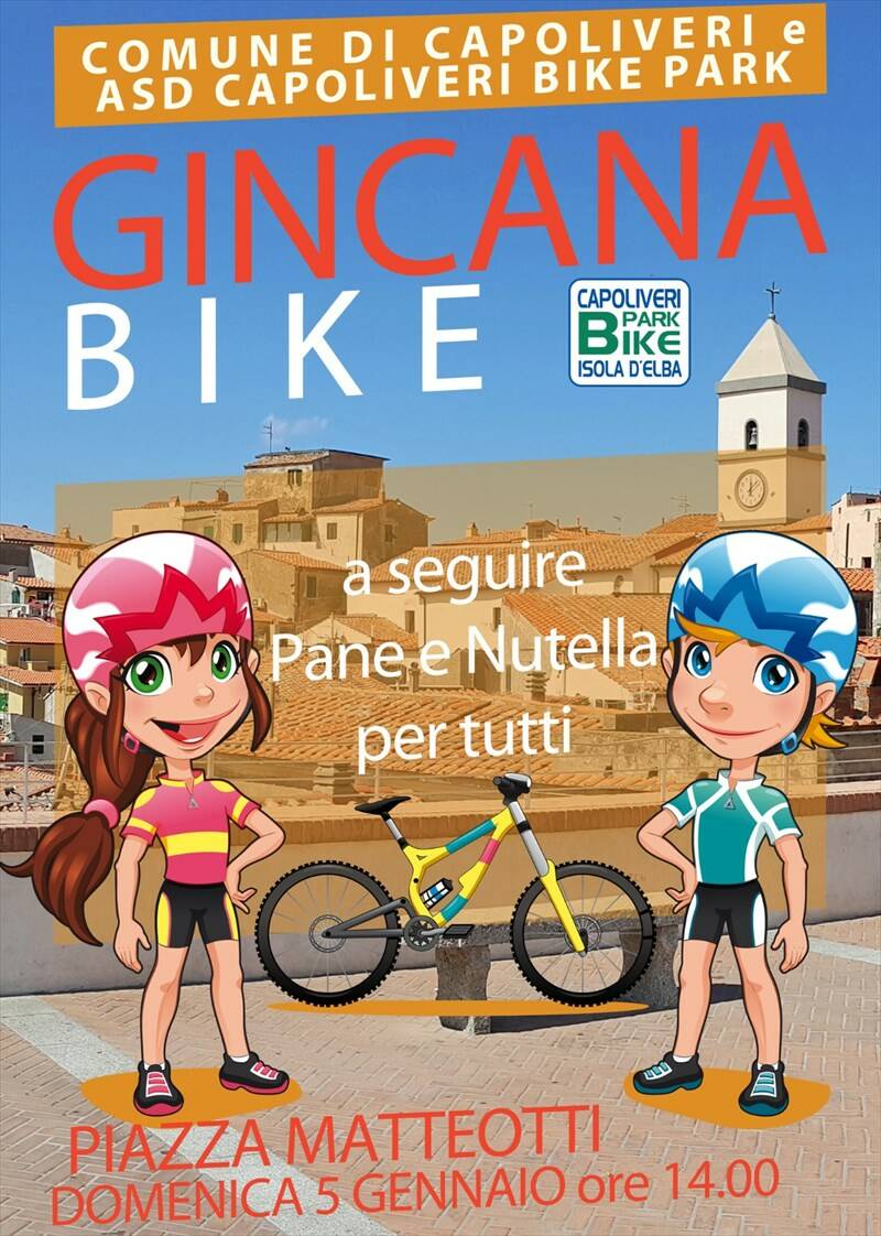 Gincana Bike, il 5 gennaio a Capoliveri