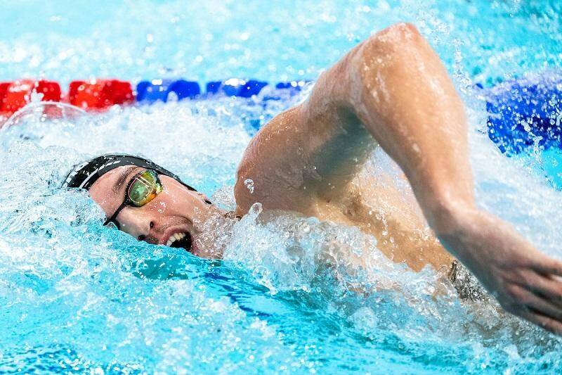 Il nuoto fa bene, anche se si inizia in ritardo...