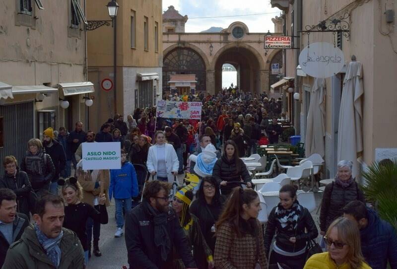 Domenica 23 febbraio la seconda giornata del carnevale in piazza a Portoferraio