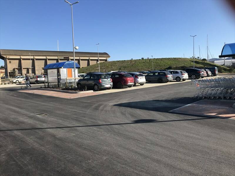 Giunta al termine la ristrutturazione dei parcheggi del piazzale dell’arcipelago toscano