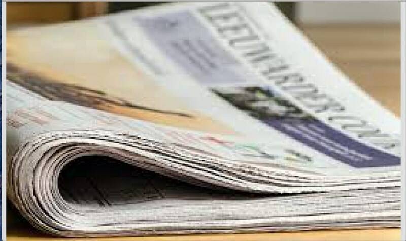 Coronavirus, nuova ordinanza: vietato mettere a disposizione giornali in consultazione in luoghi pubblici