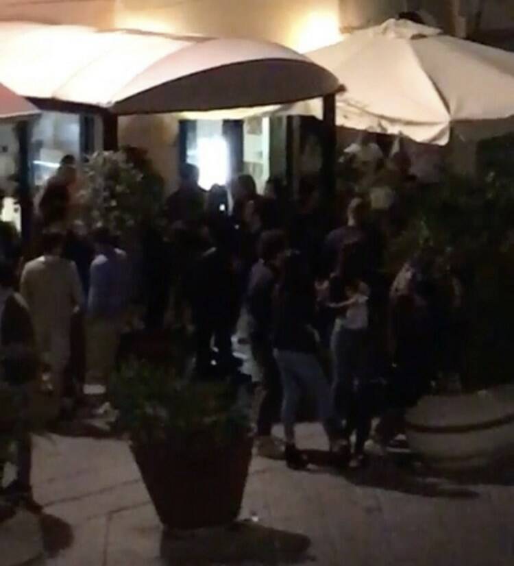 Portoferraio, troppa movida ieri sera nel centro storico