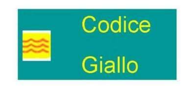 Codice giallo per pioggia e temporali fino alla mezzanotte di domani, mercoledì 10