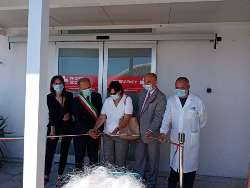 Ospedale Portoferraio, inaugurati pronto soccorso e camera iperbarica: un investimento da oltre 1 milione e 450 mila euro