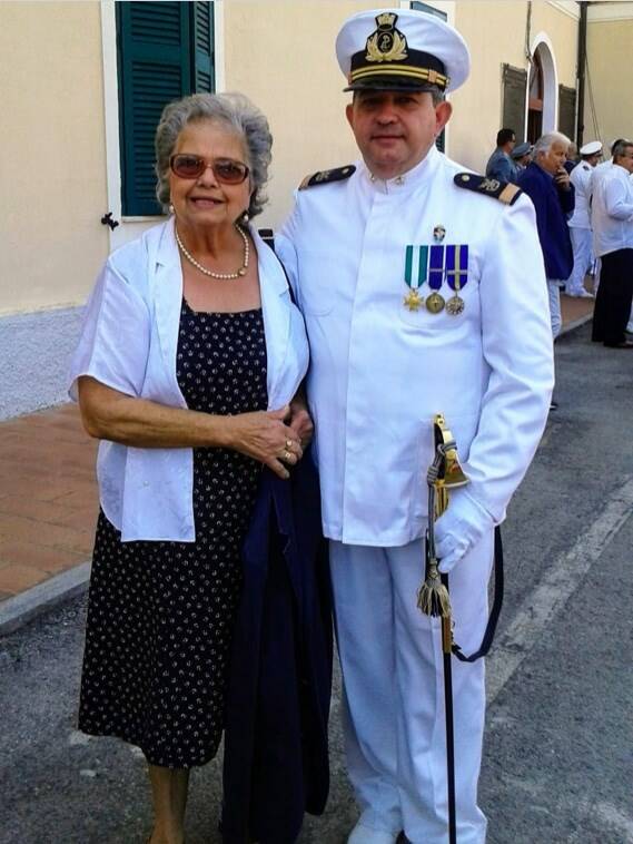 “La Capitaneria di porto si stringe alla Famiglia del Primo Luogotenente Nocchiere  Barbacci Leonello”