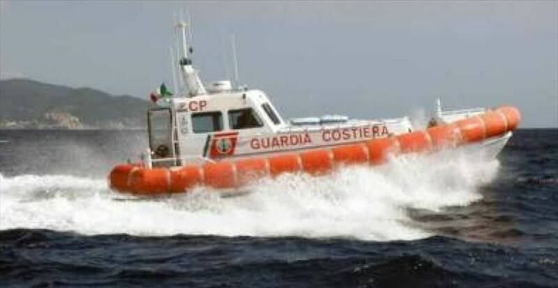 Guardia Costiera, recupero naufrago nel tratto di mare antistanti le acque di Porto Santo Stefano