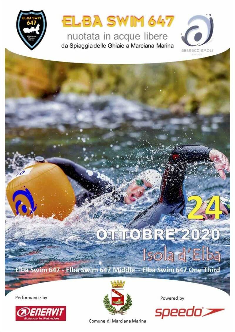 Elba/Solidarietà: il Circolo della Vela Marciana Marina per Elba Swim 647