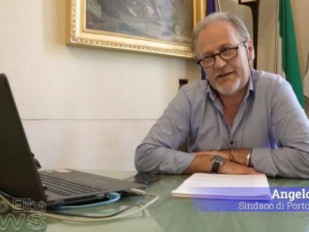 Gli auguri di Natale del Sindaco di Portoferraio Angelo Zini