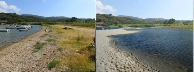 Avviati gli interventi del Parco finalizzati alla riqualificazione e alla conservazione della zona umida di Mola