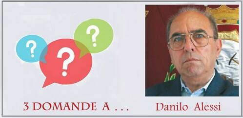 Le tre domande a Danilo Alessi