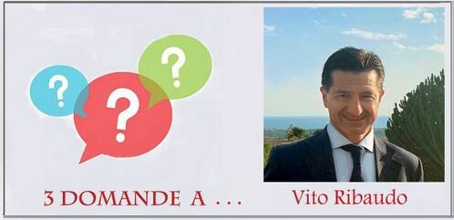 Le tre domande allo scrittore Vito Ribaudo