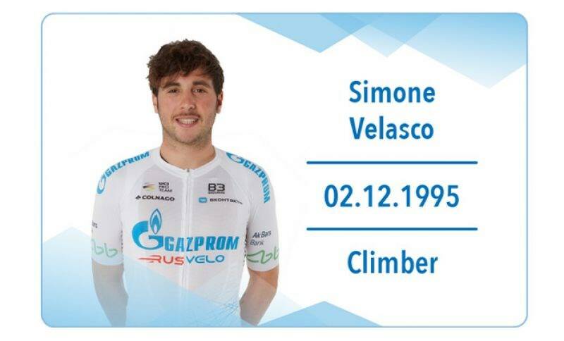 Velasco: "Sogno la Sanremo, amo la vela ma farò il Mondiale in MTB"