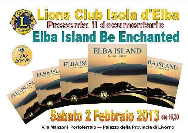 "Elba Island be enchanted", otto anni dopo i Lions elbani ripropongono il filmato come segno di positività