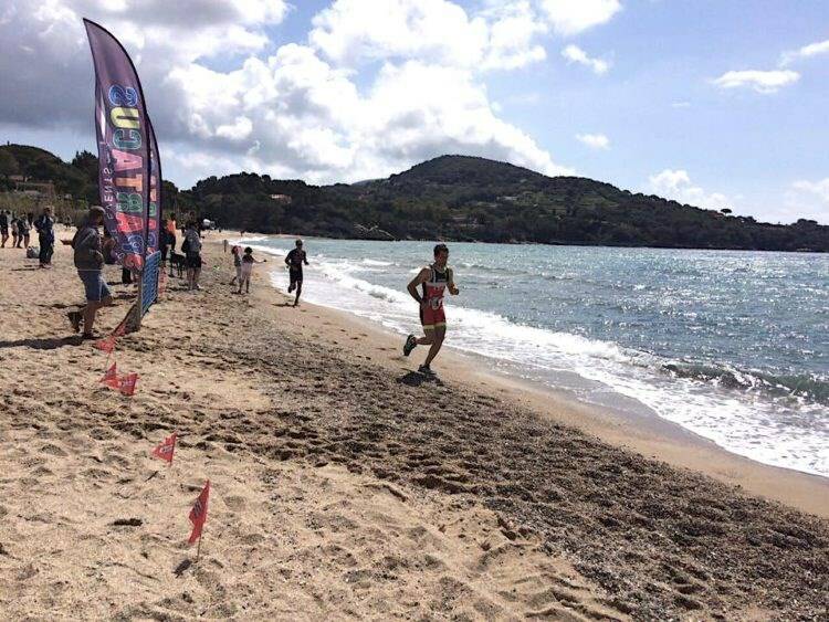 All’Elba un triathlon unico in Italia