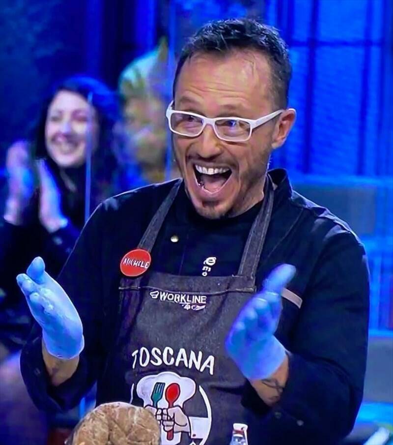 L'emotion chef Michele Nardi scelto come miglior chef toscano porta in tv i sapori unici dell'Isola d'Elba