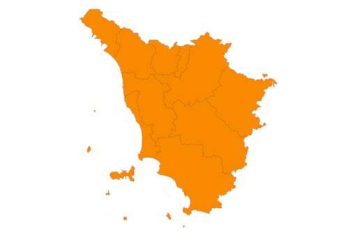 Covid, la Toscana rimane in zona arancione anche la prossima settimana