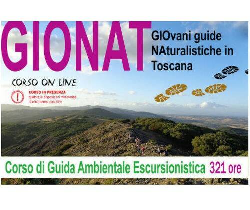 Inizia il corso di formazione per giovani guide naturalistiche del progetto Gionat