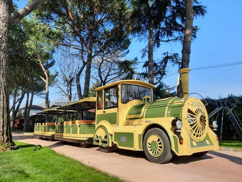 Rio, un nuovo trenino per il Parco Minerario