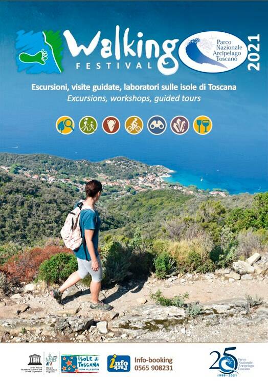 Walking Festival, i trekking del 24 e 25 aprile sull'Isola d'Elba e sull'Isola del Giglio