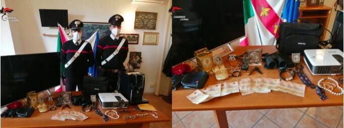 Capoliveri: due cittadini extracomunitari sorpresi dai Carabinieri con numerosi oggetti provento di furto, banconote false e sostanze stupefacenti