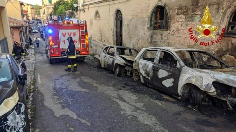 Incendio in Via Hugo, Forza Italia: "Dare sicurezza ad un paese che da queste situazioni è sempre stato molto distante"