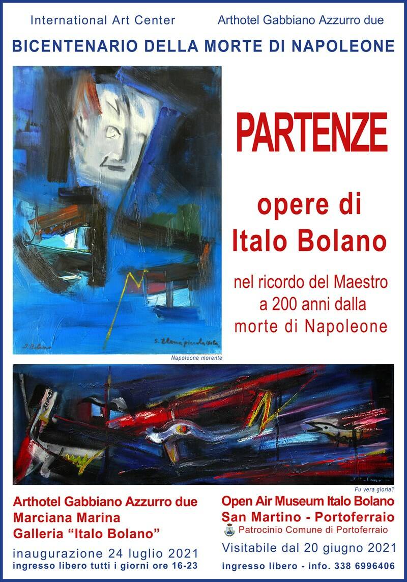 Nel bicentenario napoleonico si celebra Italo Bolano