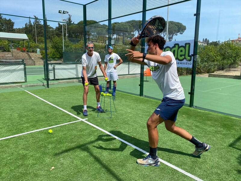 Riparte alla grande il "Tennis Camp Isola d'Elba" con molte novità