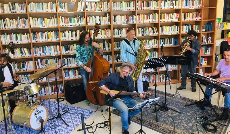 B. Music, ultimo concerto dalla biblioteca di Campo  nell’Elba sabato 12 giugno con D.O.C. Musica di scoglio