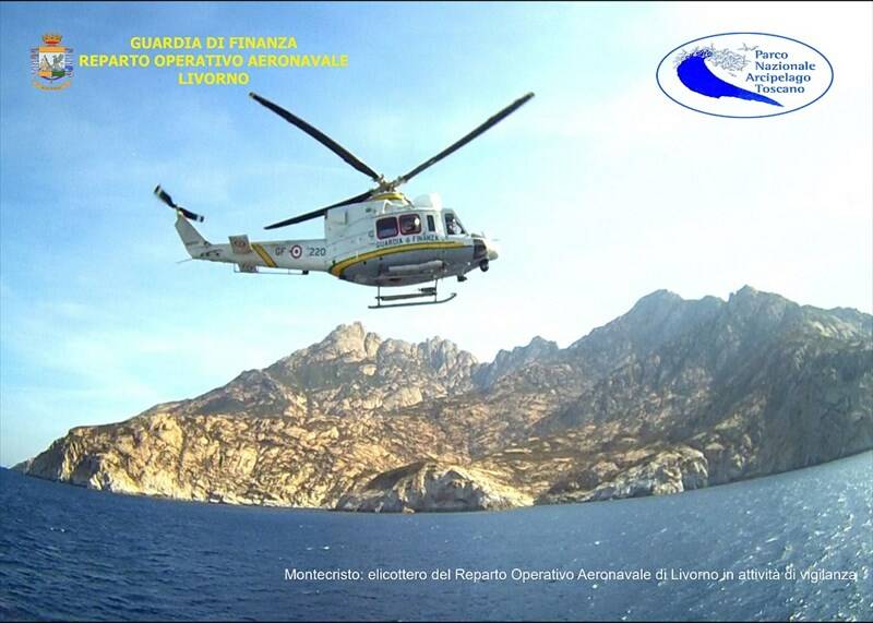 Guardia di Finanza: protocollo d'intesa con l'Ente Parco Arcipelago Toscano. Dispositivo di vigilanza.