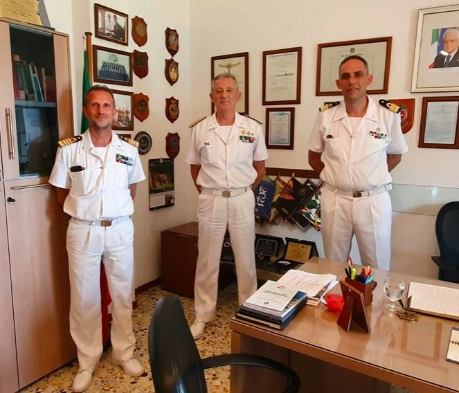 Il Comandante Generale del Corpo delle Capitanerie di Porto visita gli Uffici della Guardia Costiera dell’isola d’Elba