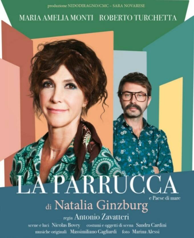 "La Parrucca" di Natalia Ginzburg venerdì 25 giugno al Teatro dei Vigilanti-Renato Cioni