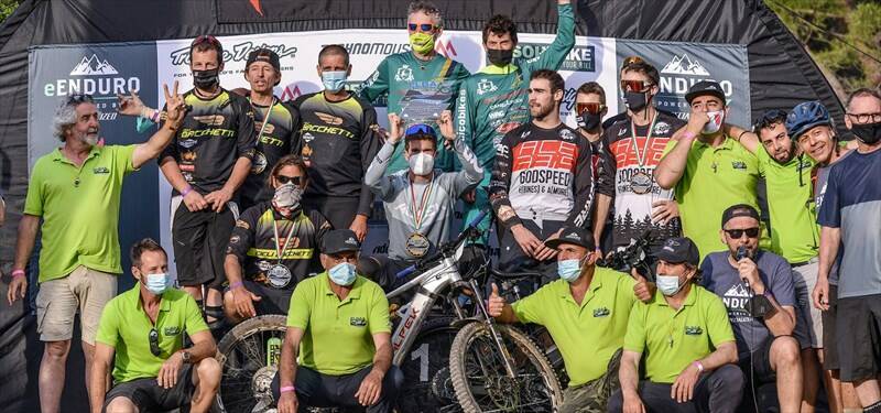 Lacona, successo e grande soddisfazione per il Campionato Italiano di E-bike Enduro
