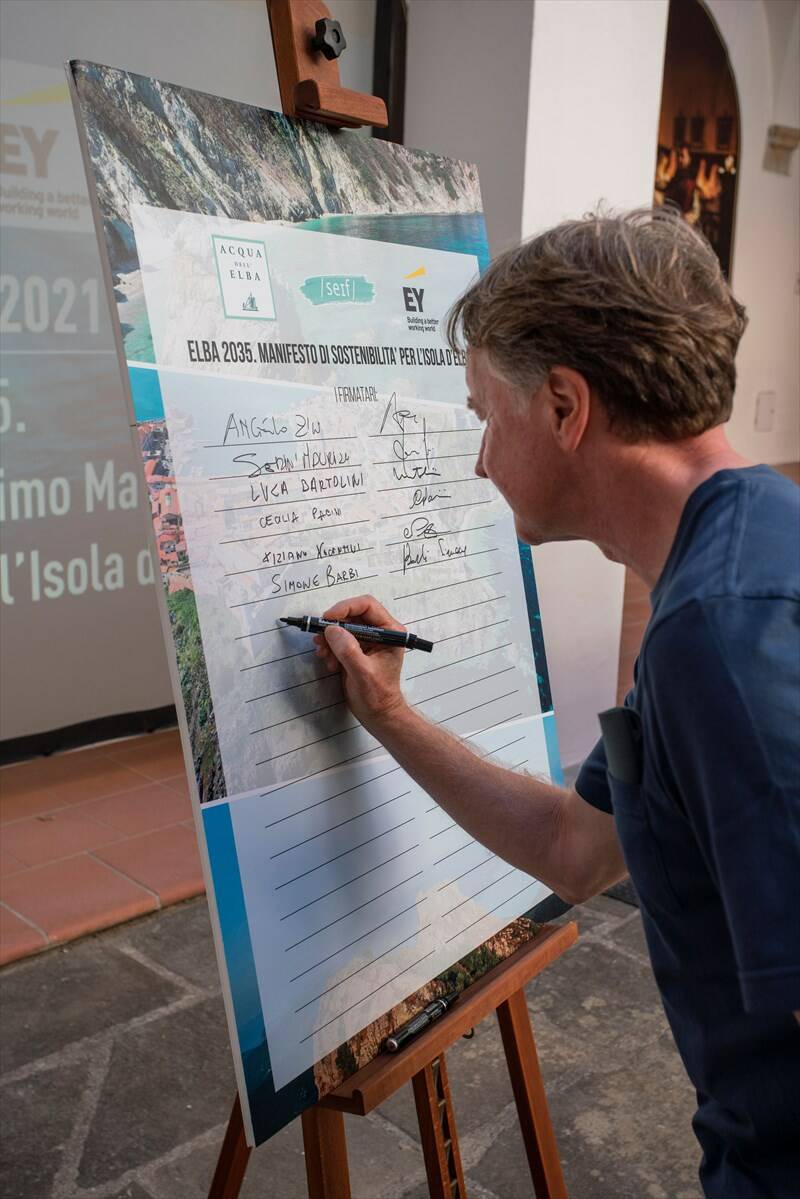 Elba 2035, presentato il Manifesto della Sostenibilità dell’Isola d’Elba