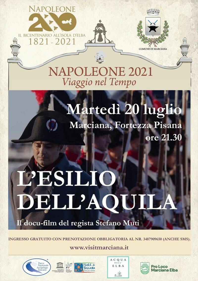 Napoleone 2021: L’Esilio dell’Aquila nella Fortezza di Marciana