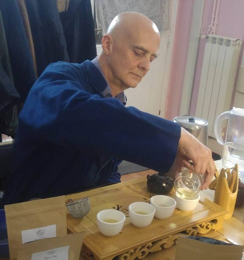 Ai laboratori di Raku si affianca la cerimonia del tè