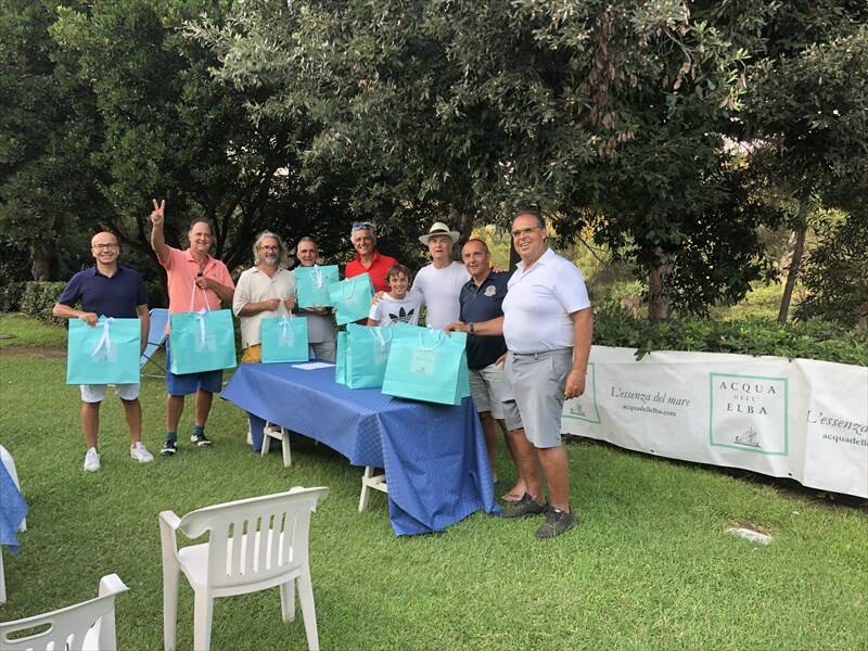 Golf, i risultati della 21° edizione del Trofeo Acqua dell’Elba