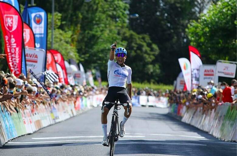 L'elbano Simone Velasco vince la terza tappa del Tour du Limousin