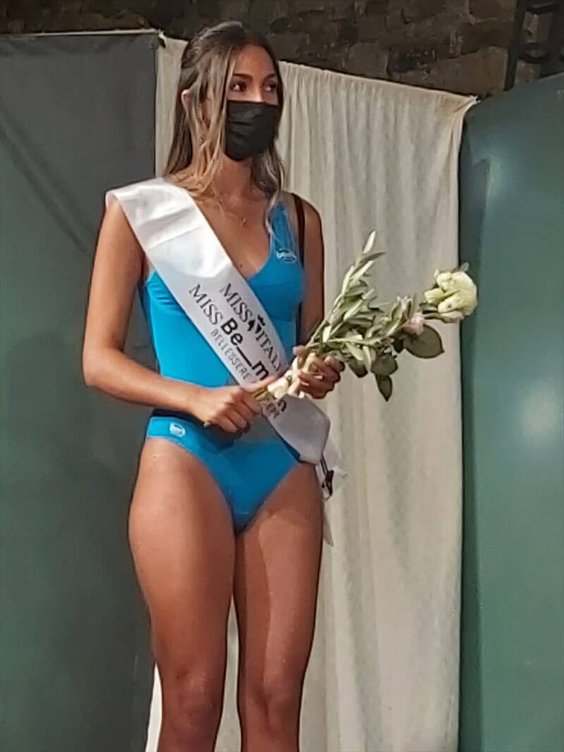 La capoliverese Anita Fratti alla semifinale regionale di Miss Italia a Montecatini