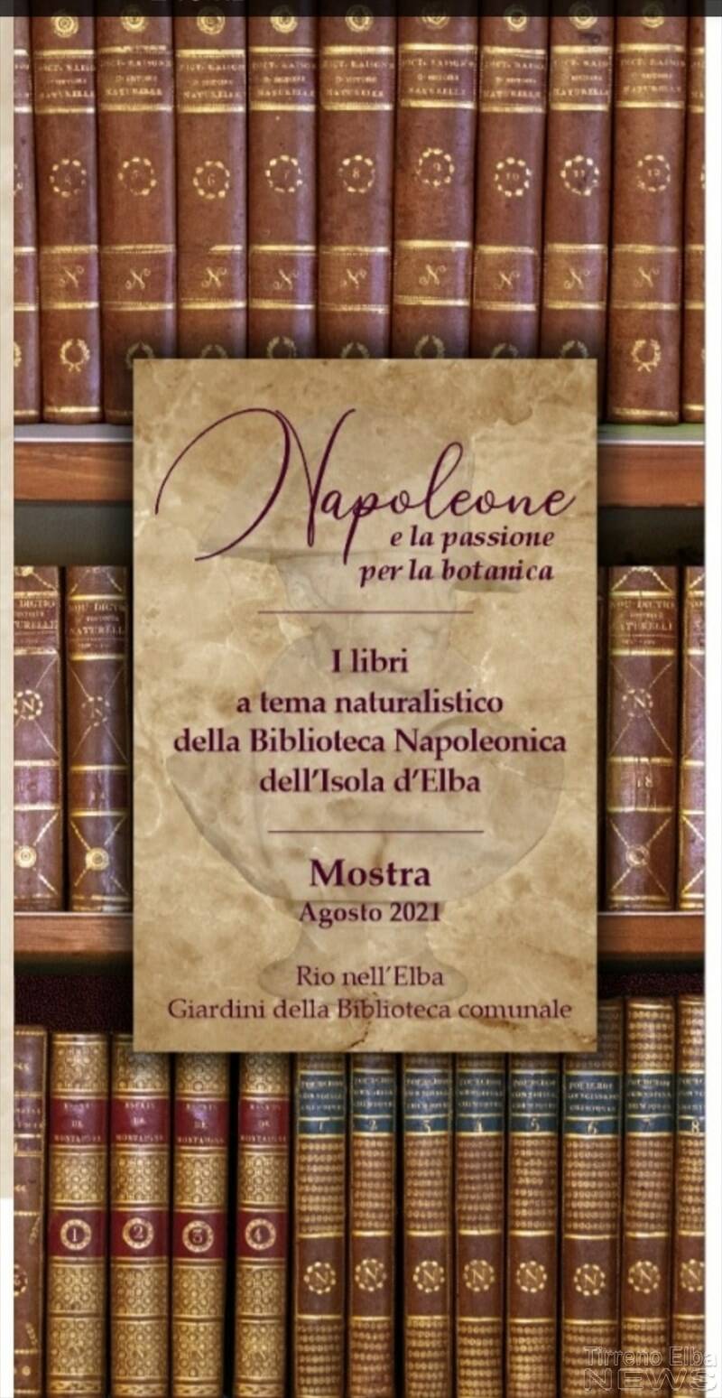 "Napoleone e la passione per la botanica", da lunedì 30 agosto la mostra a Rio Elba