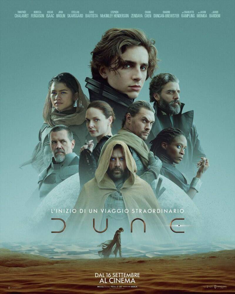 Al Cinema di Portoferraio il film "Dune"