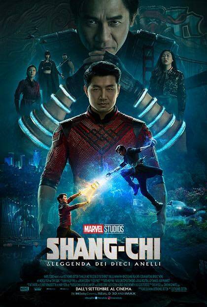 Al Cinema di Portoferraio il film "Shang-Chi e la leggenda dei Dieci Anelli"