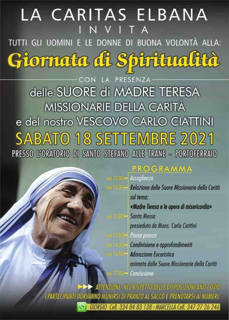 “Giornata della Spiritualità” a Santo Stefano alle Trane sabato 18 settembre