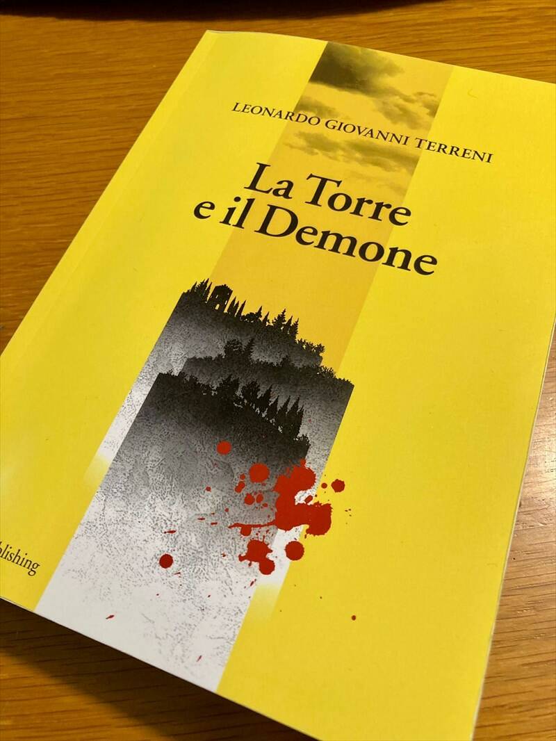 "La Torre e il Demone", la presentazione del romanzo di Leonardo Giovanni Terreni