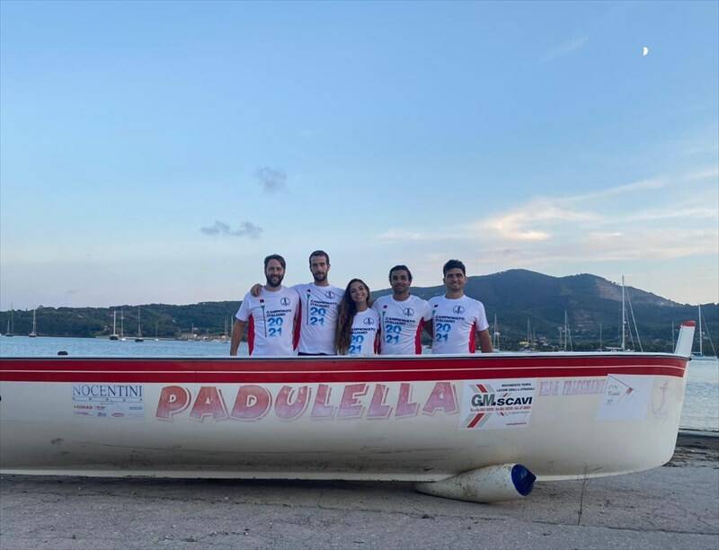 Medaglia d'argento per la G.S. Padulella ai Campionati Italiani di Canottaggio a Sedile Fisso