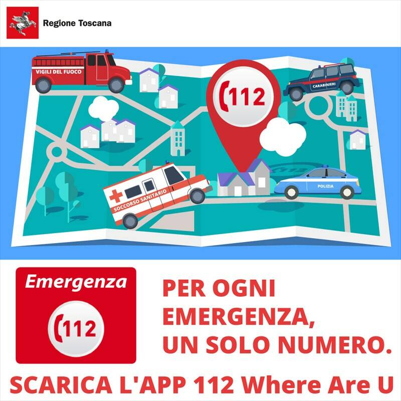 Nue 112, in arrivo la chiamata multimediale di emergenza