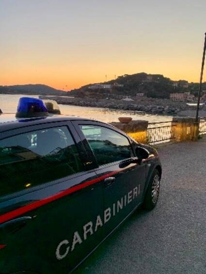 Porto Azzurro: furto in abitazione. Tre giovani denunciati dai Carabinieri