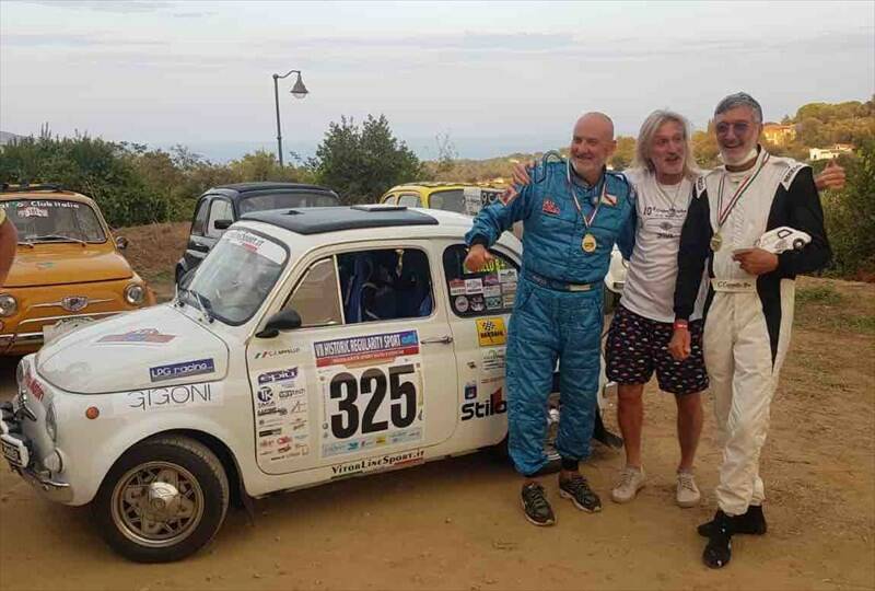 Rallye Elba Storico 2021: la piccola (ma cattiva) Fiat500 ci riprova anche quest’anno!