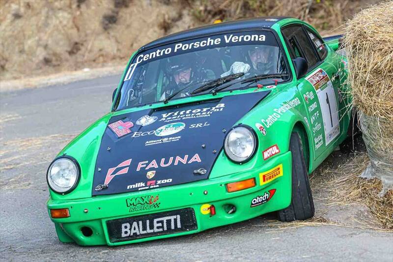 Rallye Elba Storico: la prima tappa in mano a Salvini-Tagliaferri (PORSCHE 911 RS)