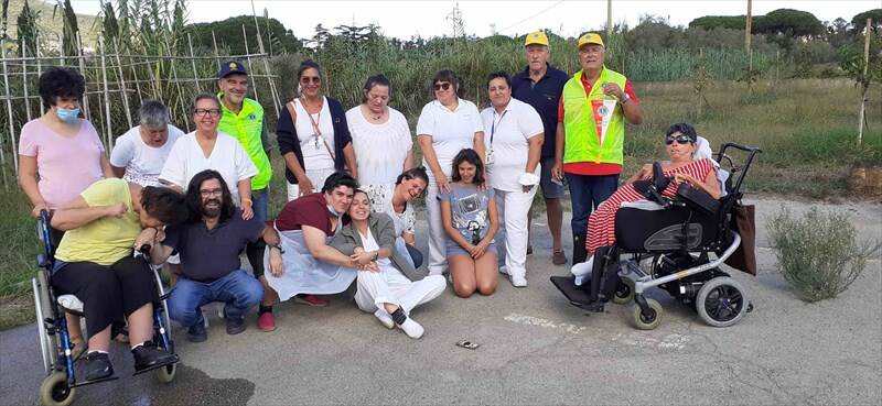 Ripristinato dal Lions Club l’impianto idraulico per l’attività di orticoltura al Centro Diurno per Diversamente Abili di Casa del Duca