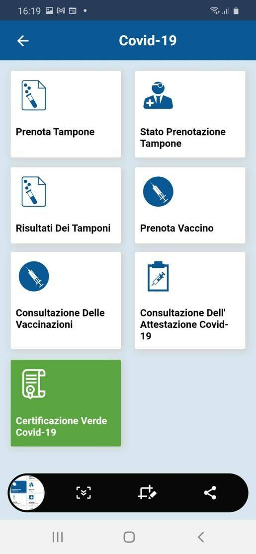 Sanità digitale,  sulla app “Toscana salute” disponibile ora anche il green pass